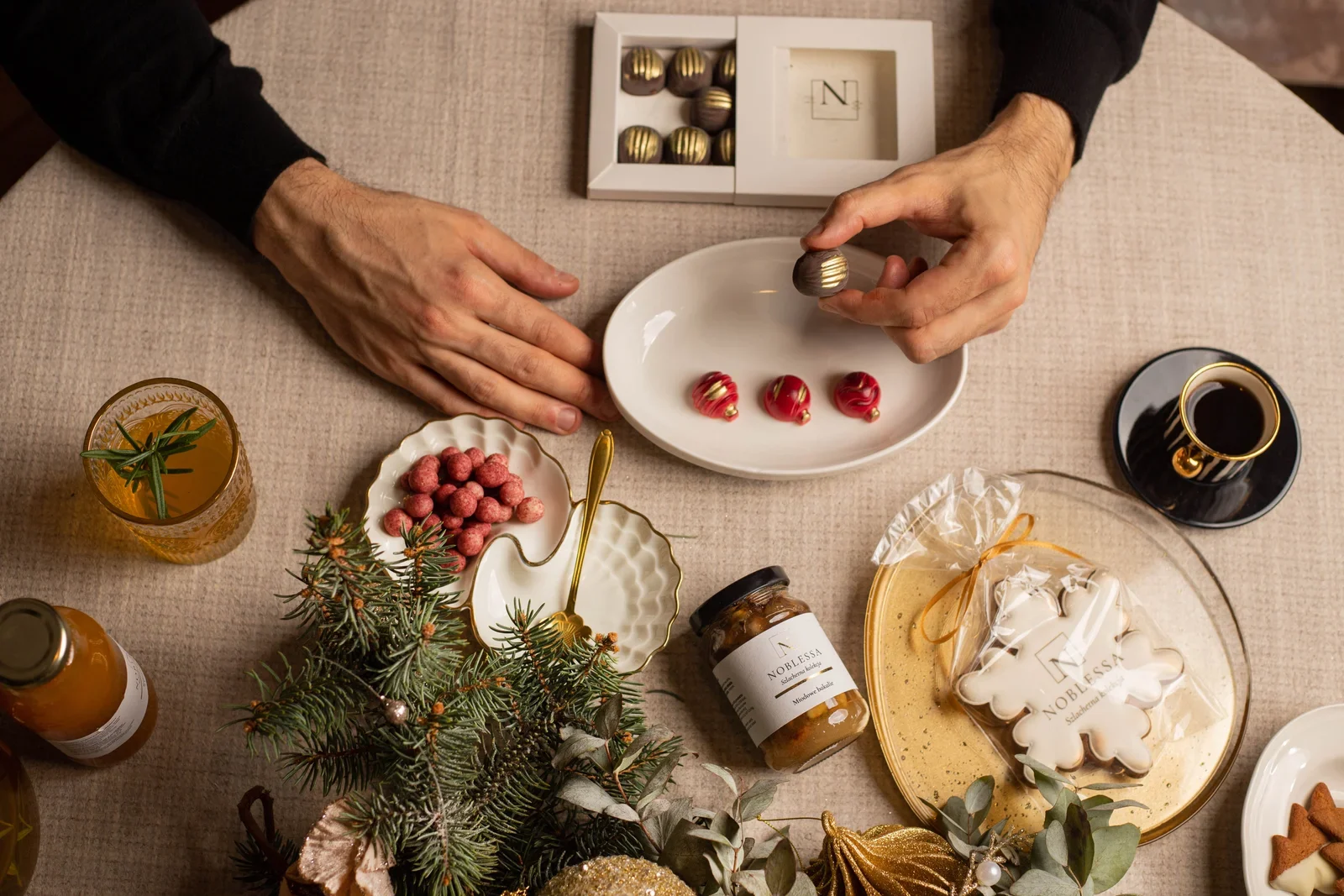 Noblessa - Luksusowe polskie zestawy prezentowe dla Firm