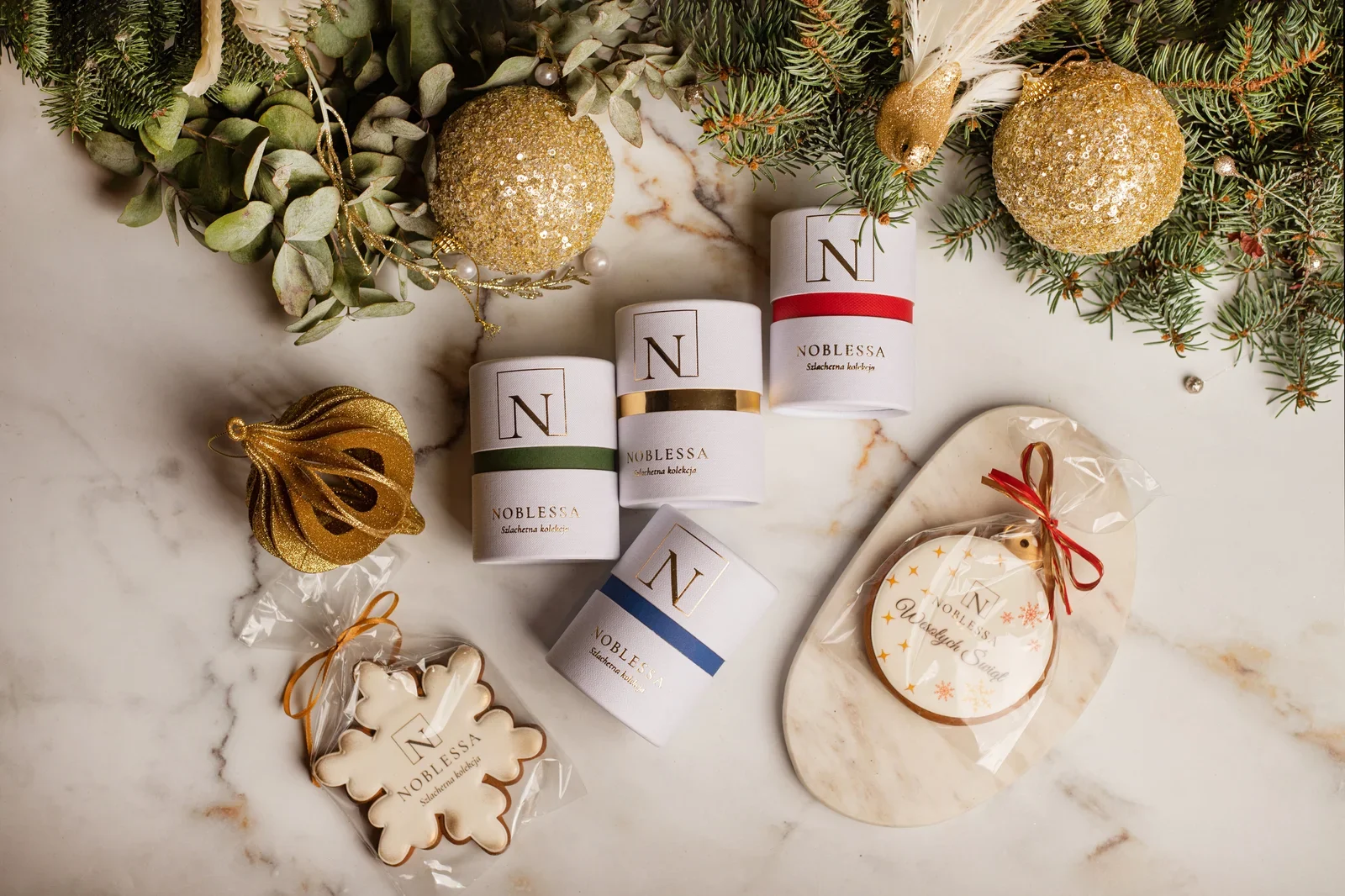 Noblessa - Luksusowe polskie zestawy prezentowe dla Firm