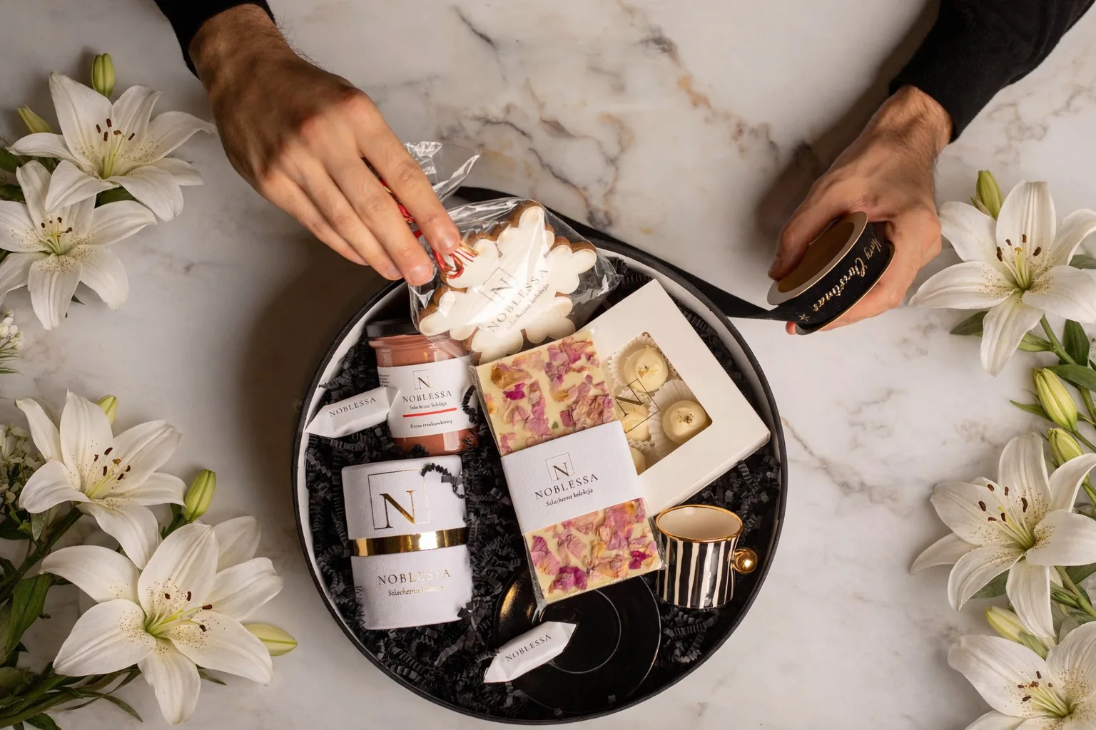 Noblessa - Luksusowe polskie zestawy prezentowe dla Firm